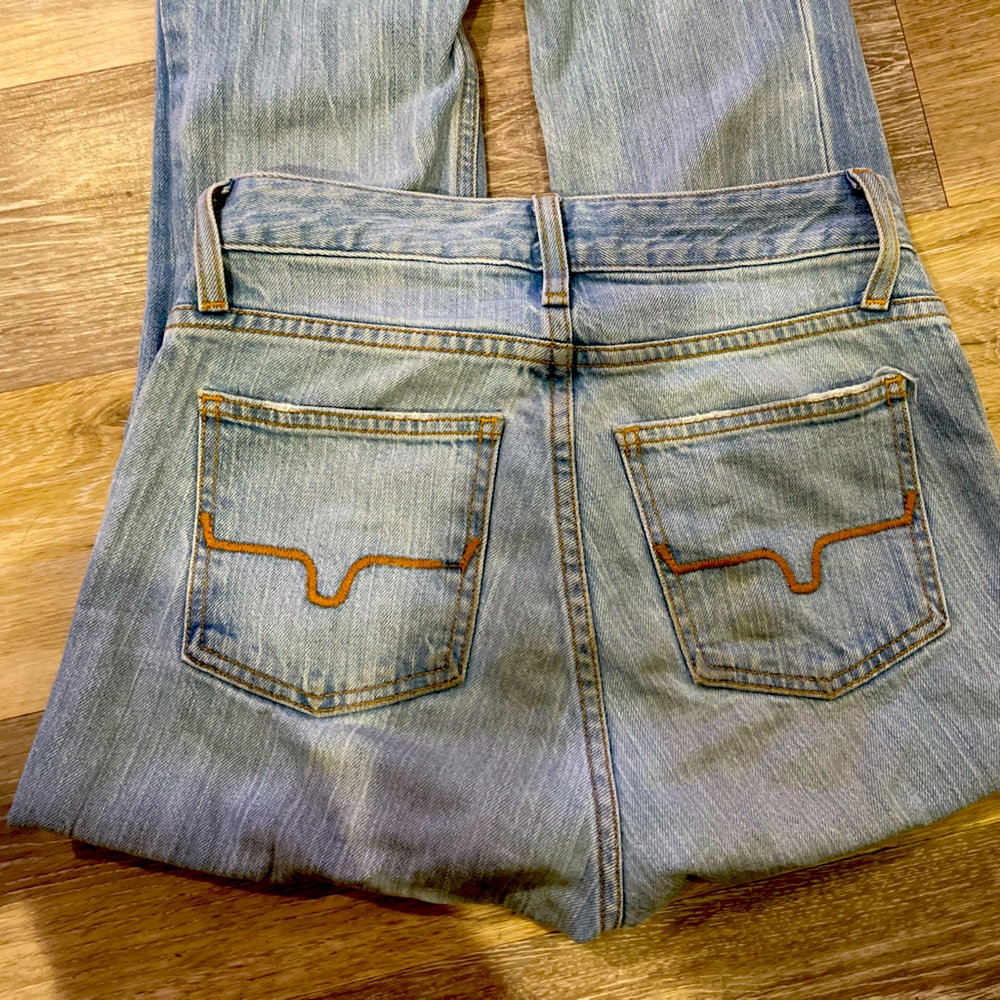 Kimes Ranch Women's Jennifer Light Wash High Rise Trouser Jeans